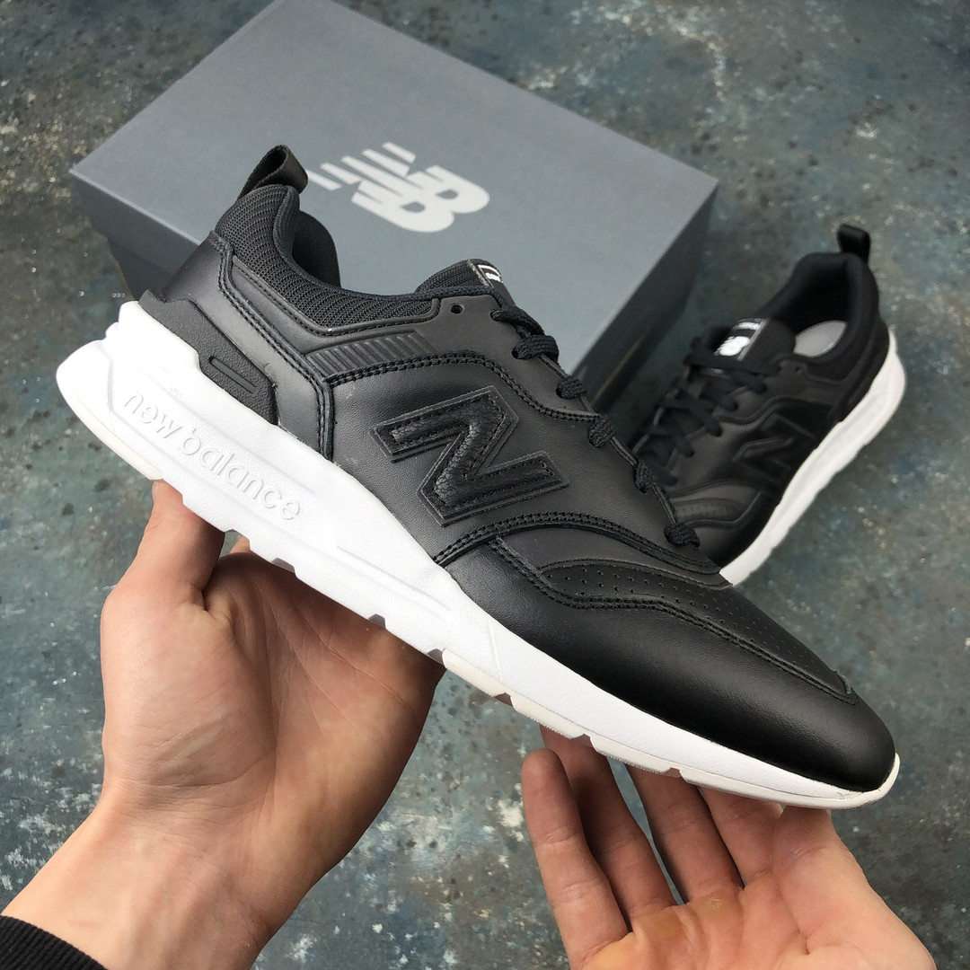 

Кроссовки мужские New Balance 997 черные, Нью Баланс, натуральная кожа, код IN-CM997HDX 45, Черный