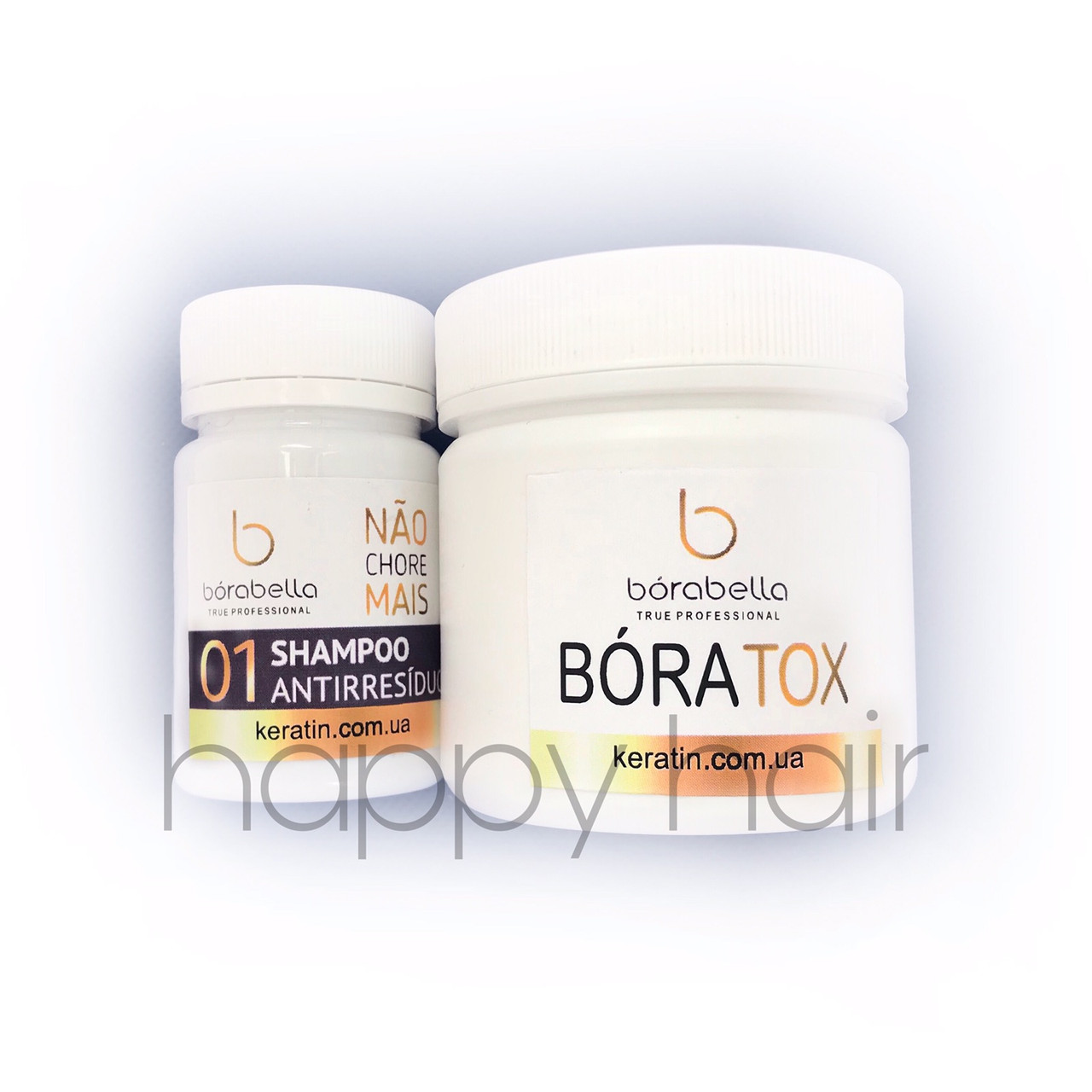 

Borabella Organic Boratox Набор ботекс для волос100/200 г