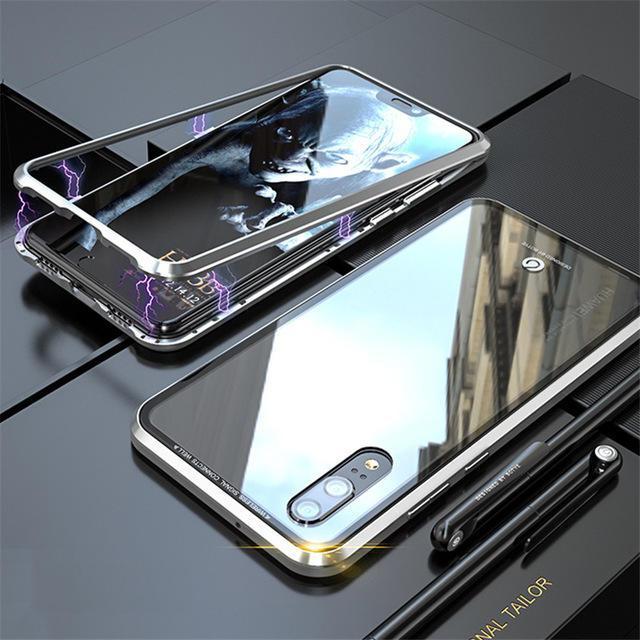 

Магнитный чехол (Magnetic case) для Huawei P20