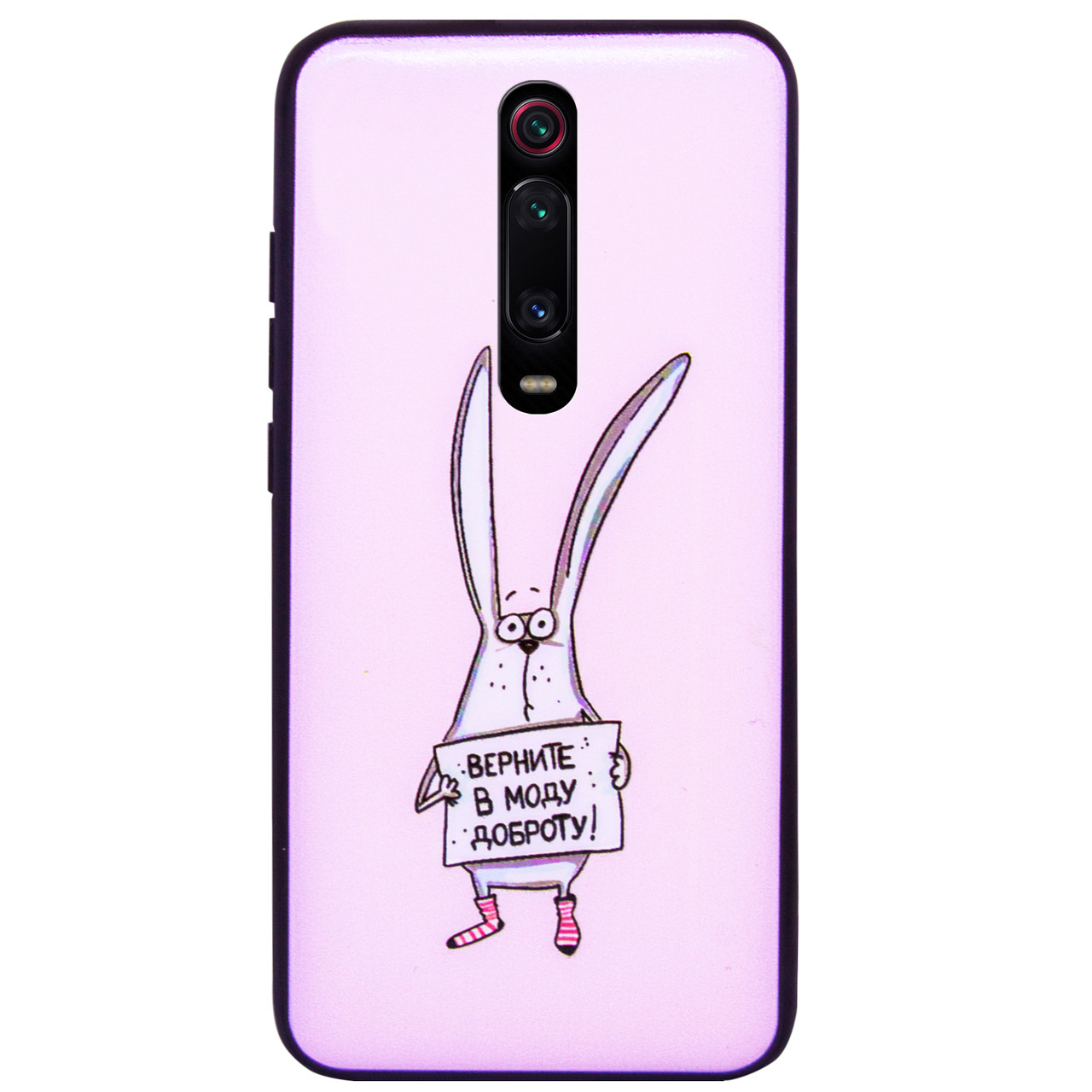 

TPU+PC чехол ForFun для Xiaomi Redmi K20 / K20 Pro / Mi9T / Mi9T Pro, Добрый заяц