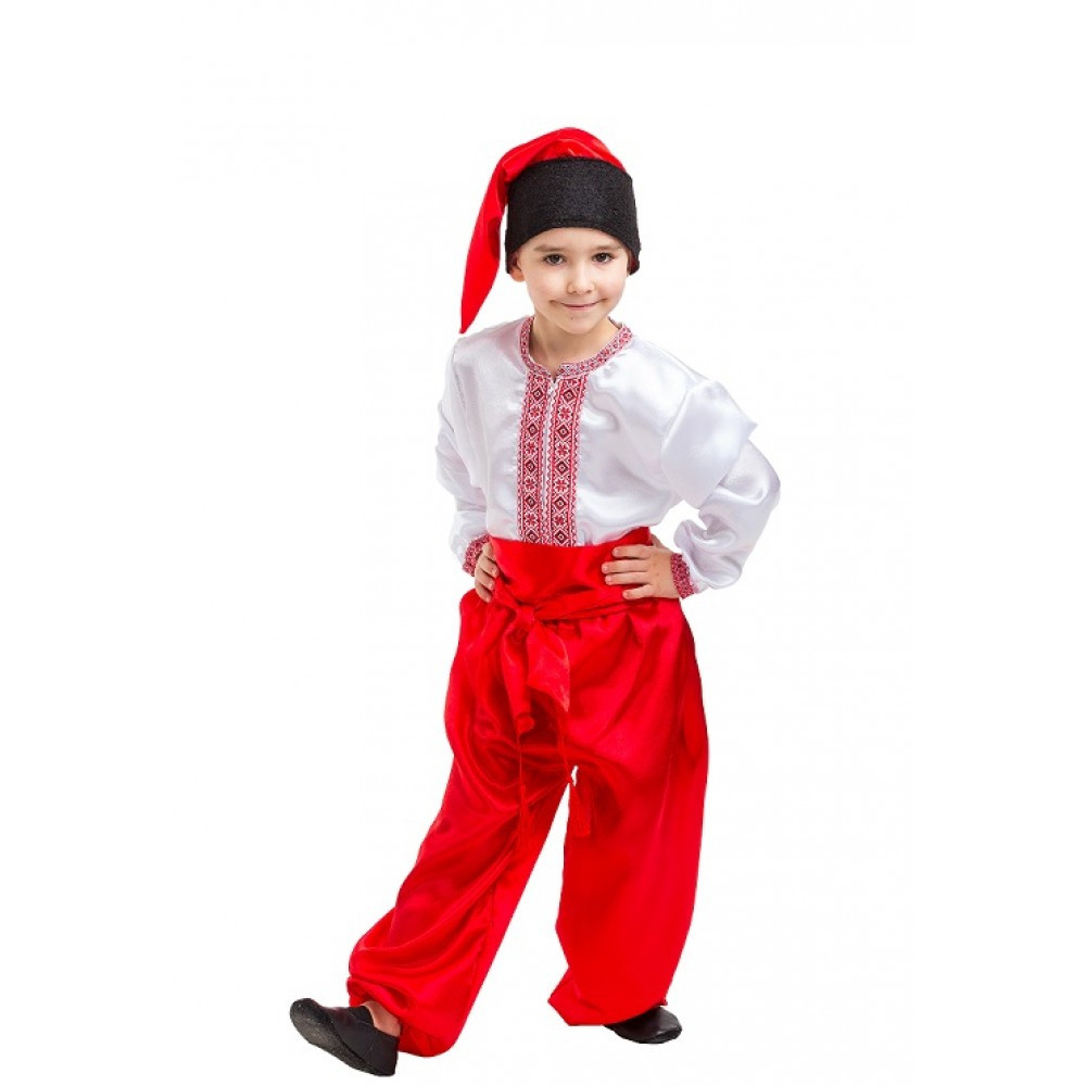 Украинский народный костюм Казака детский для мальчика