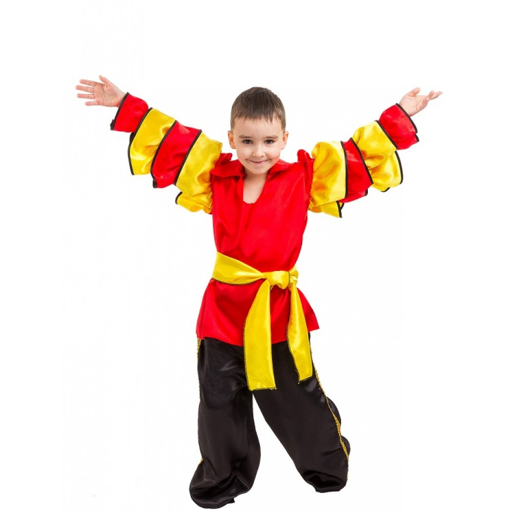 Дитячий костюм танцюриста Іспанця карнавальний для хлопчика