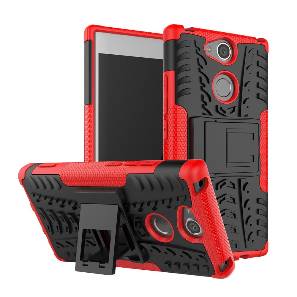 

Чехол Armor Case для Sony Xperia XA2 H4113 / H4133 Красный