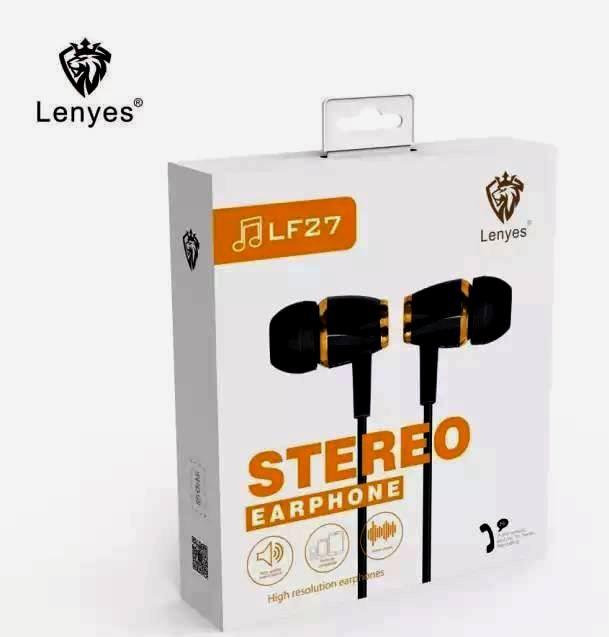 

Вакуумные наушники Lenyes LF27 с микрофоном Original