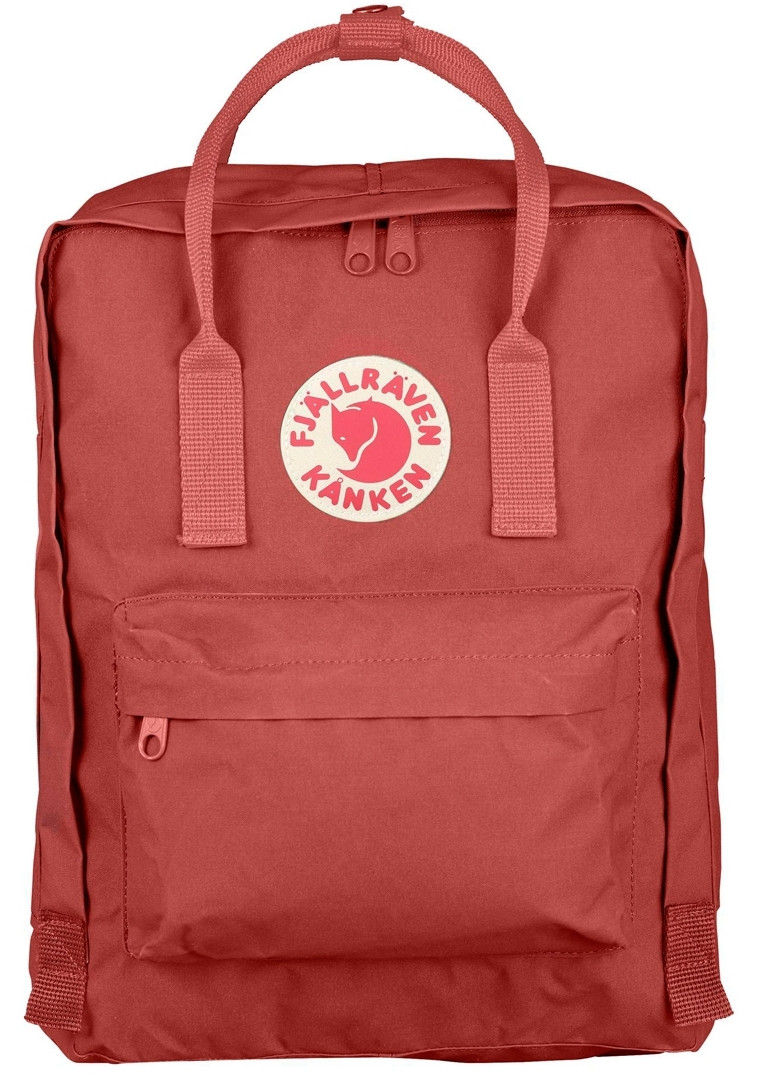 

Рюкзак городской тканевый Fjallraven Kanken красный, 16л