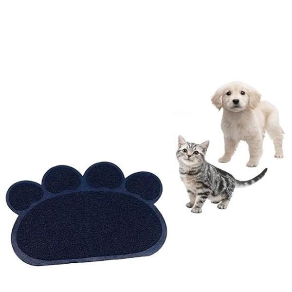 

Коврик для питомцев Paw Print Litter Mat