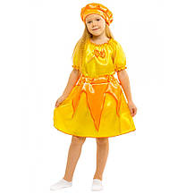 Дитячий карнавальний костюм Сонечко Промінчик для дітей 4,5,6,7,8 років Дівчаток хлопчиків Сонечко 341, фото 2