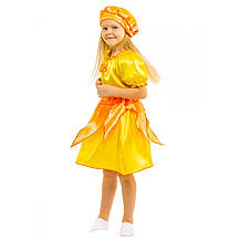 Дитячий карнавальний костюм Сонечко Промінчик для дітей 4,5,6,7,8 років Дівчаток хлопчиків Сонечко 341, фото 3
