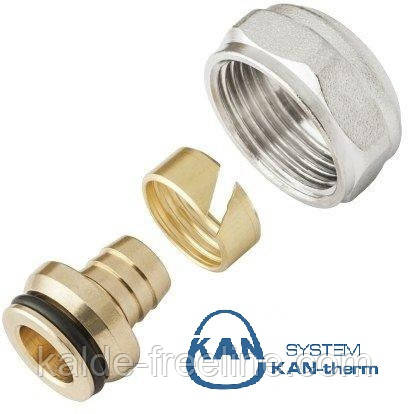 

Соединитель конусный KAN-therm 14×2 G3/4, Желтый