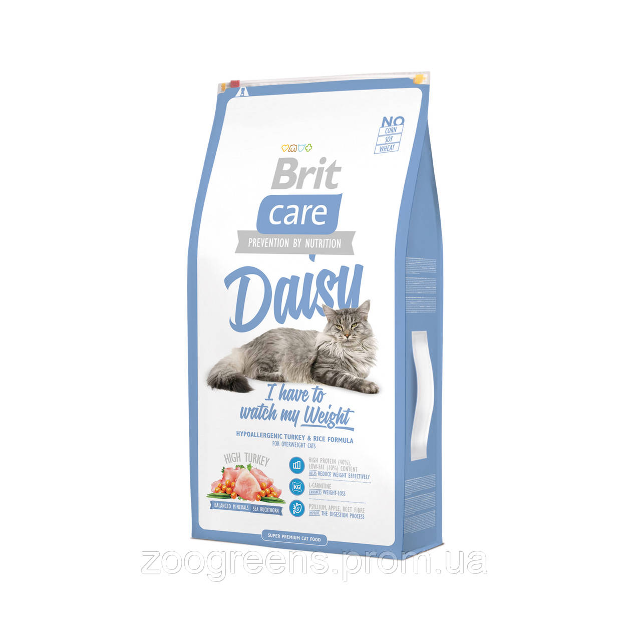 

Brit Care Cat Daisy 7 кг. Для котов с лишним весом