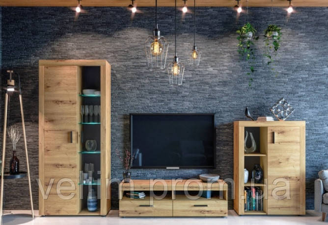 Тумба під ТВ Ацтека 2D2S/4/15 BRW