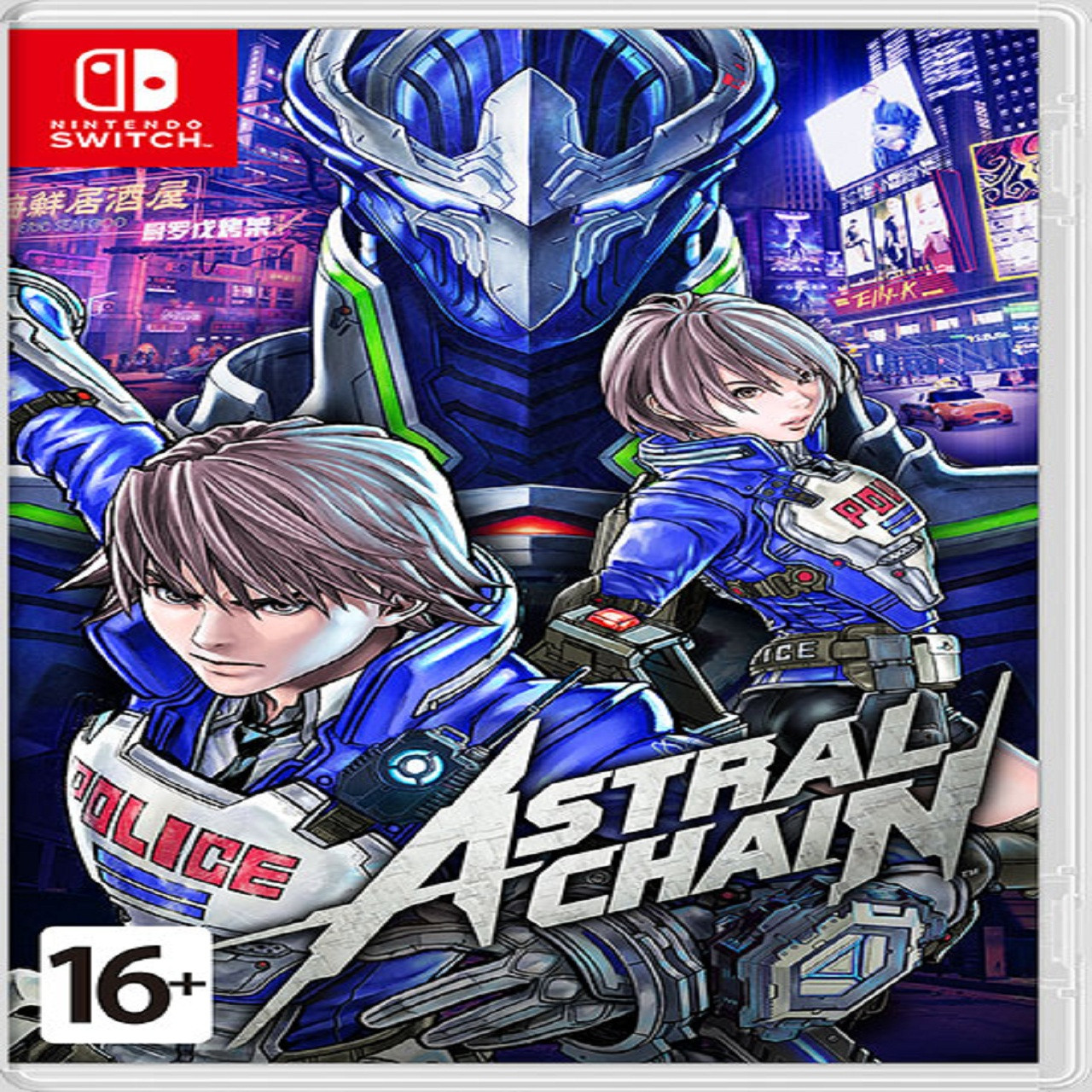 Astral Chain (російська версія) Nintendo Switch