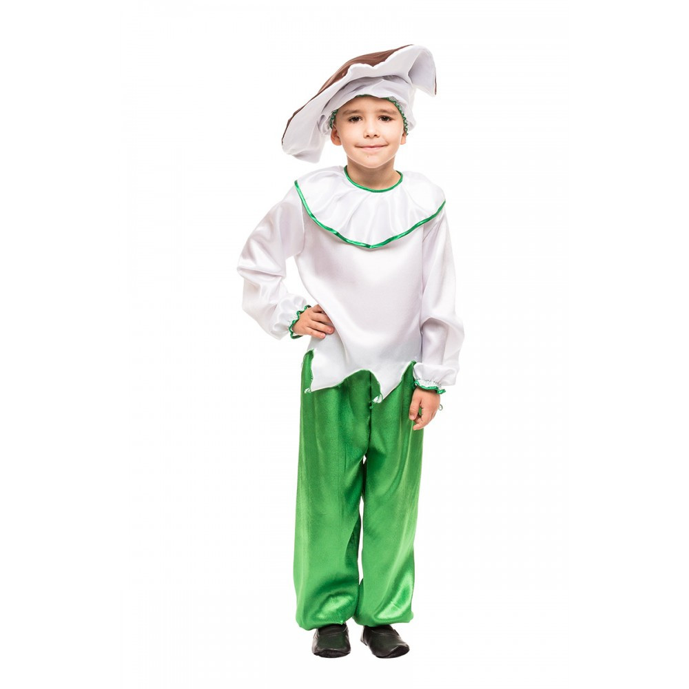 Маскарадний костюм грибочка Боровика для виступу дитячий