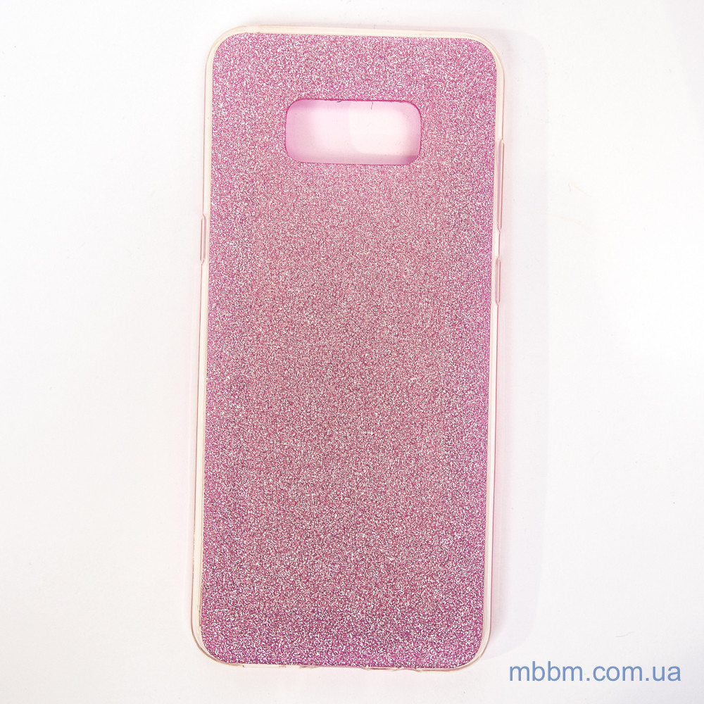 

Накладка Remax Glitter Silicone Samsung Galaxy S8 Plus pink