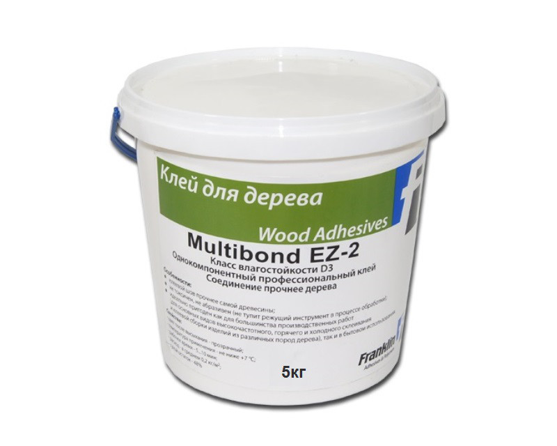 

Клей TITEBOND MULTIBOND EZ-2 D3 столярный, 5кг