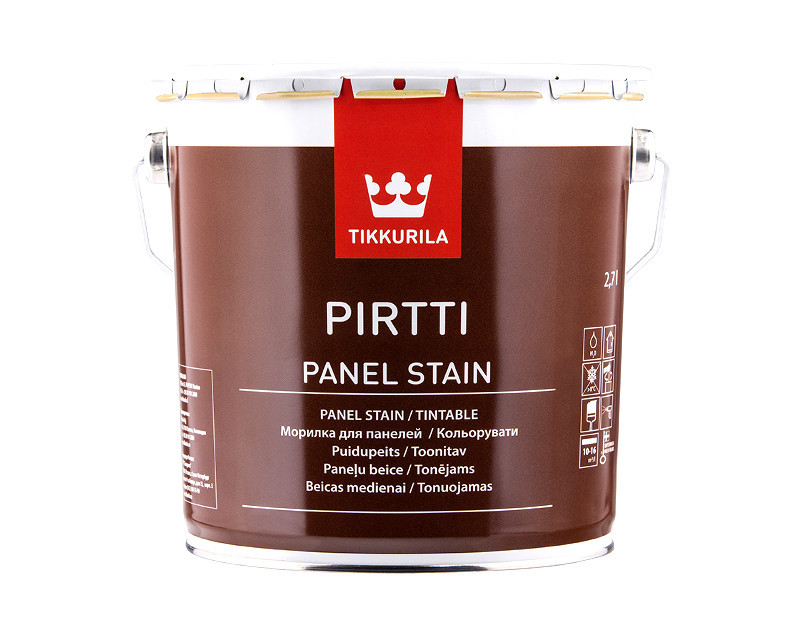 

Морилка акриловая TIKKURILA PIRTTI для древесины 2,7л