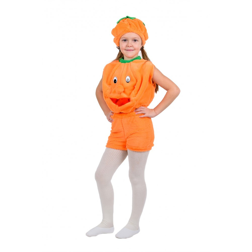 Костюм для выступления Апельсин детский карнавальный костюм
