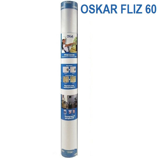 

Холст флизелиновый OSKAR FLIZ 60 армирующий, 20 кв.м