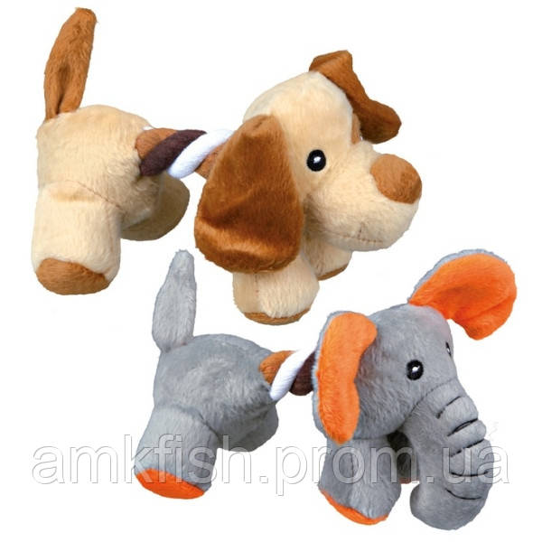 

Trixie Animals Plush веревочная игрушка 17см (3582)