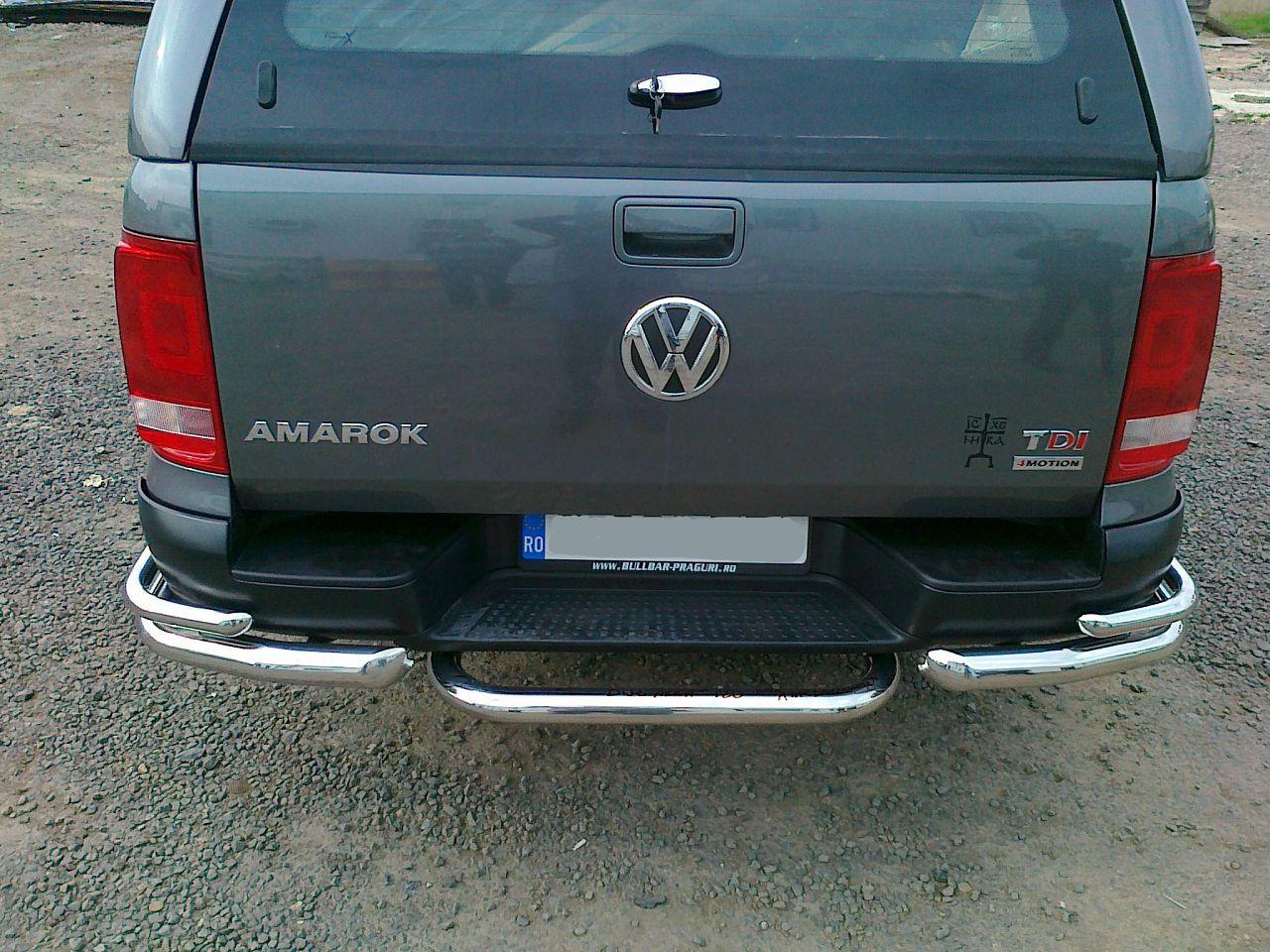 

Уголки двойные Volkswagen Amarok, Блестящий