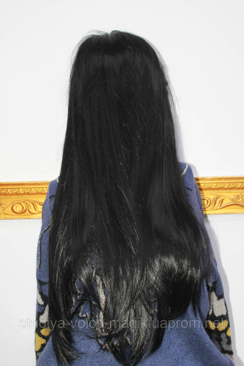 Длинные Черные Волосы Фото