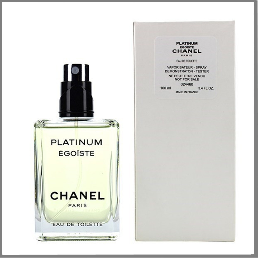 Chanel Egoiste Platinum туалетная вода 100 ml. (Тестер Шанель Платинум