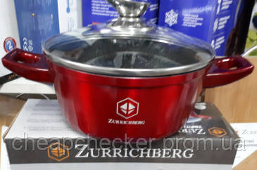 

Кастрюля С Гранитным Покрытием Zurrichberg ZBP 7126 Диаметр 26 См