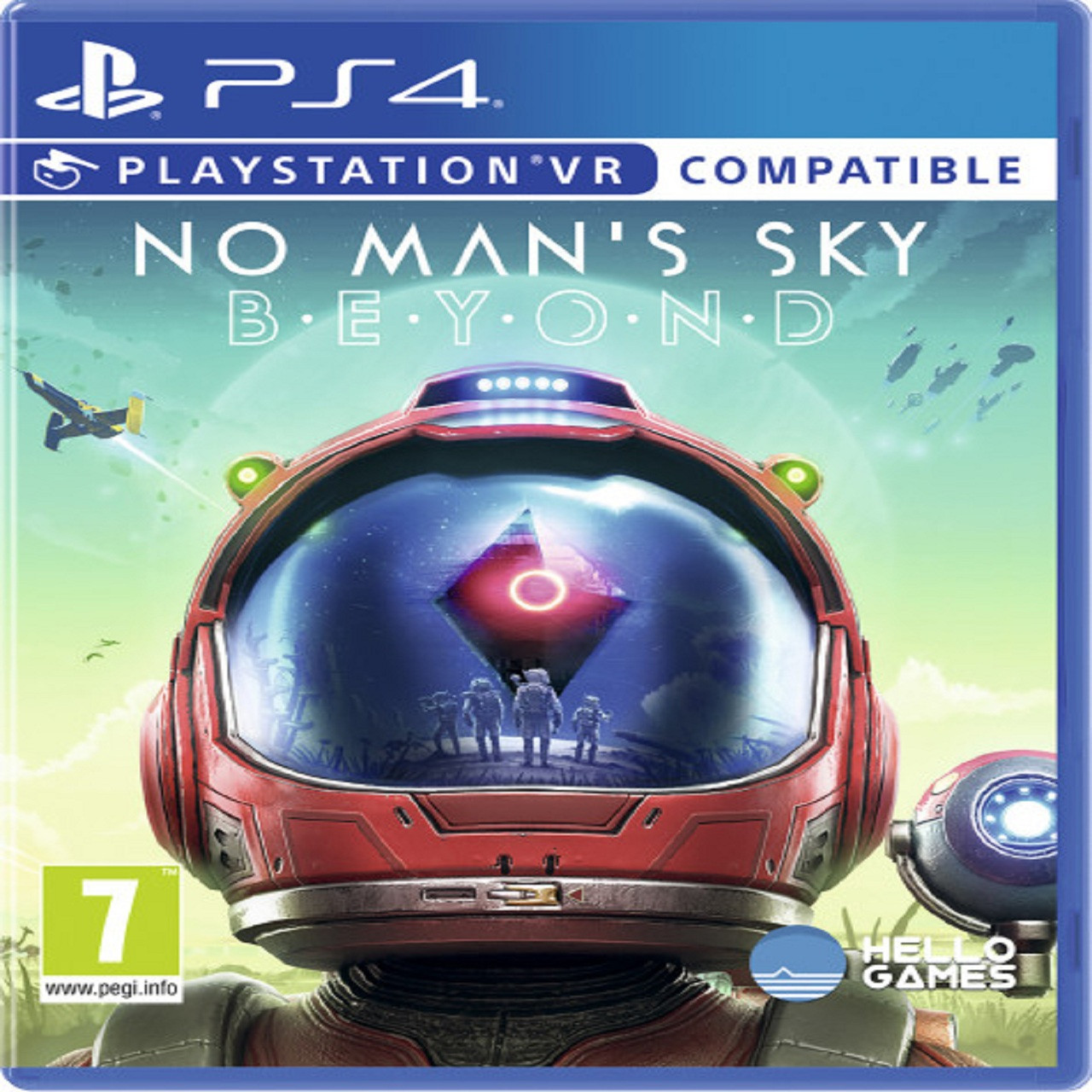 No man sky vr как запустить ps4