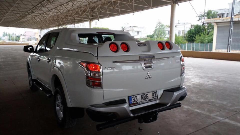 

Кунг Grandbox Serkap для Fiat Fullback 2015-2019R10Y