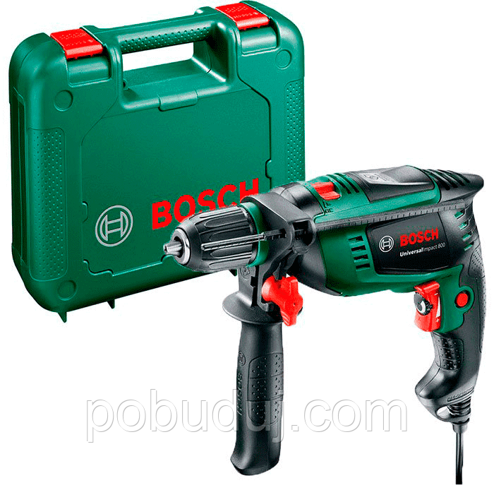 

Дрель ударная BOSCH UniversalImpact 800 БЗП (0603131120)