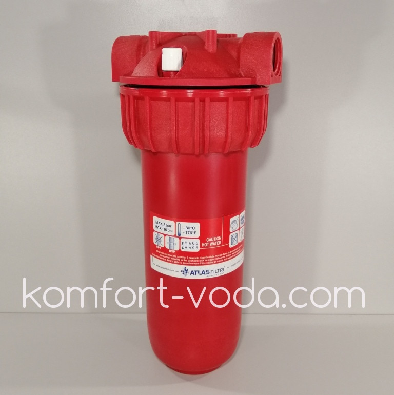 

Фильтр горячей воды Atlas Senior Plus HOT 3P-MFP SX
