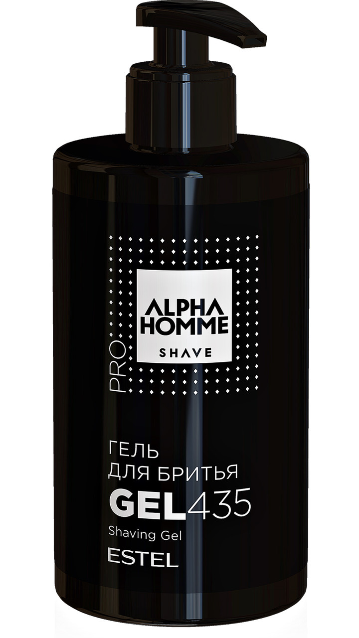 

Гель для бритья Estel Professional Alpha Homme Pro 435 мл (4606453052182)