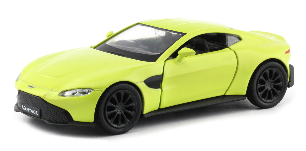 

Автомодель Uni-Fortune ASTON MARTIN VANTAGE 2018, желтая (554044), Желтый