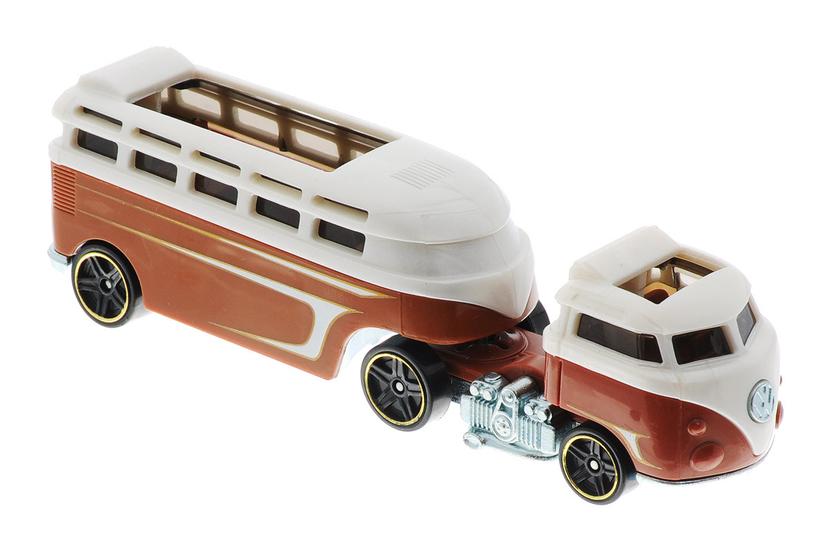 

Hot Wheels Грузовик трейлер Custom Volkswagen Hauler (Hot Wheels Track Trucks)