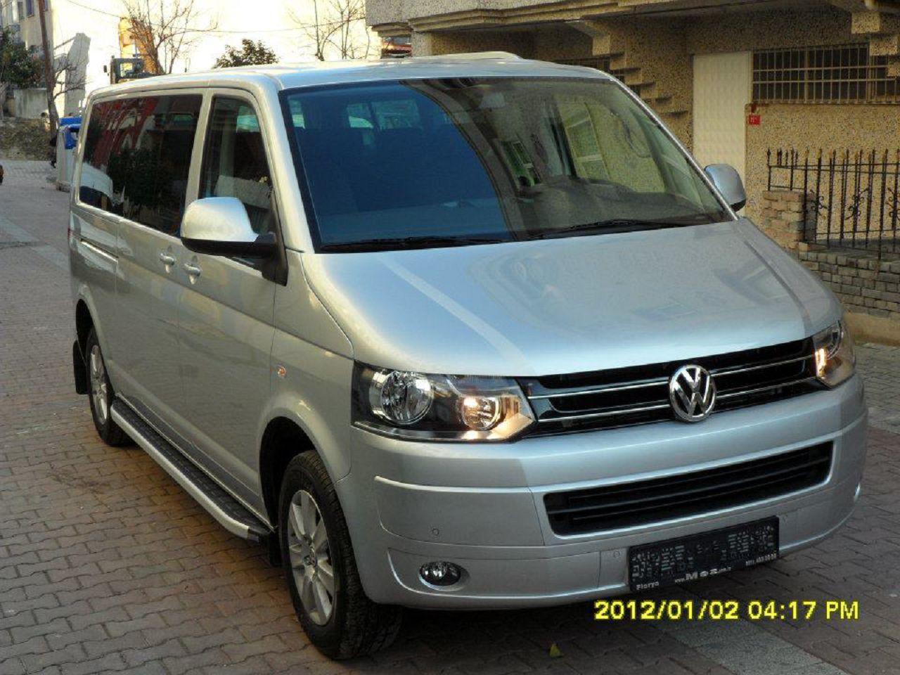 

Пороги Элегант Volkswagen Transporter T5 GP2GK0