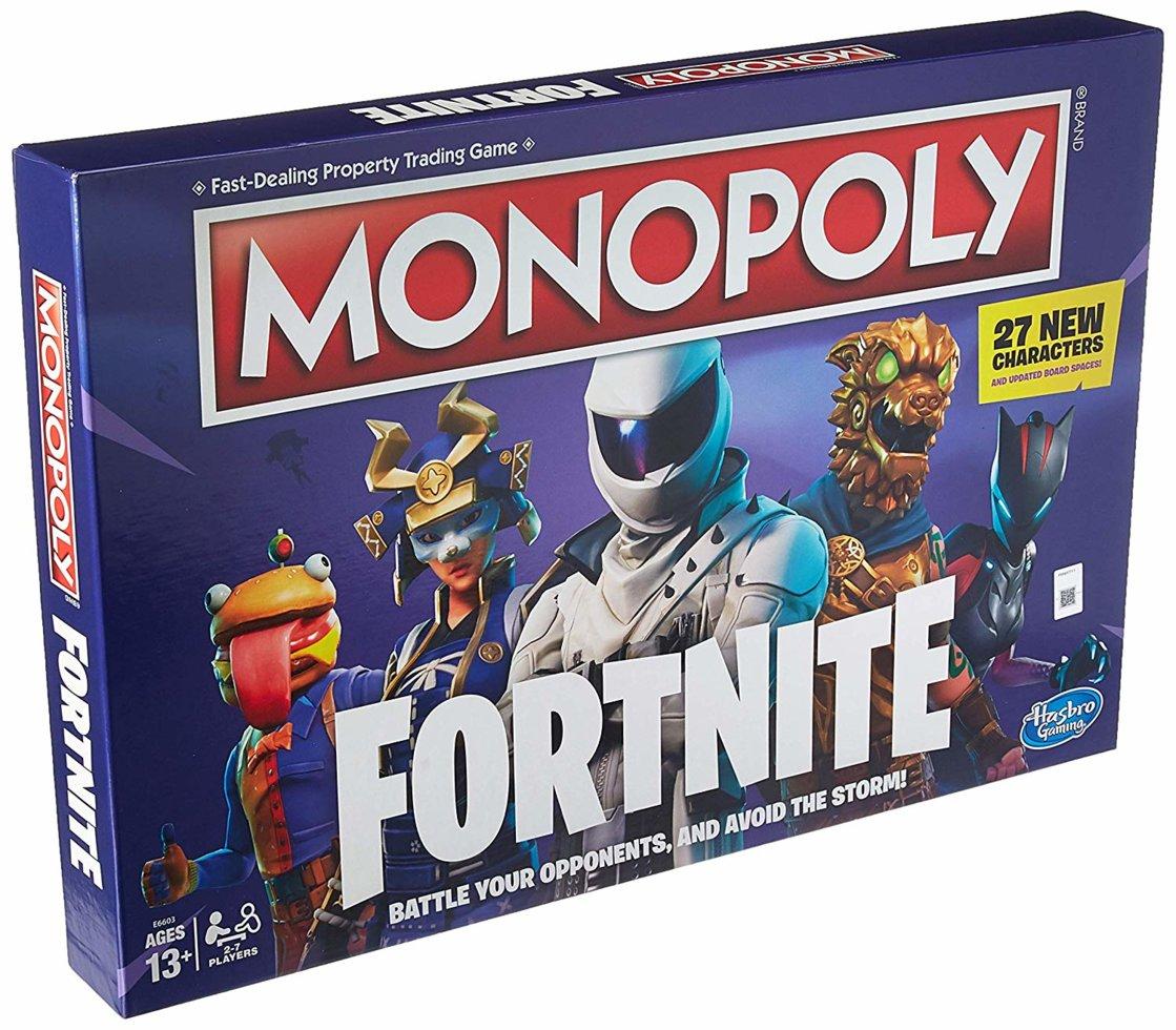 

Настольная игра Hasbro Monopoly: Fortnite New (E6603)