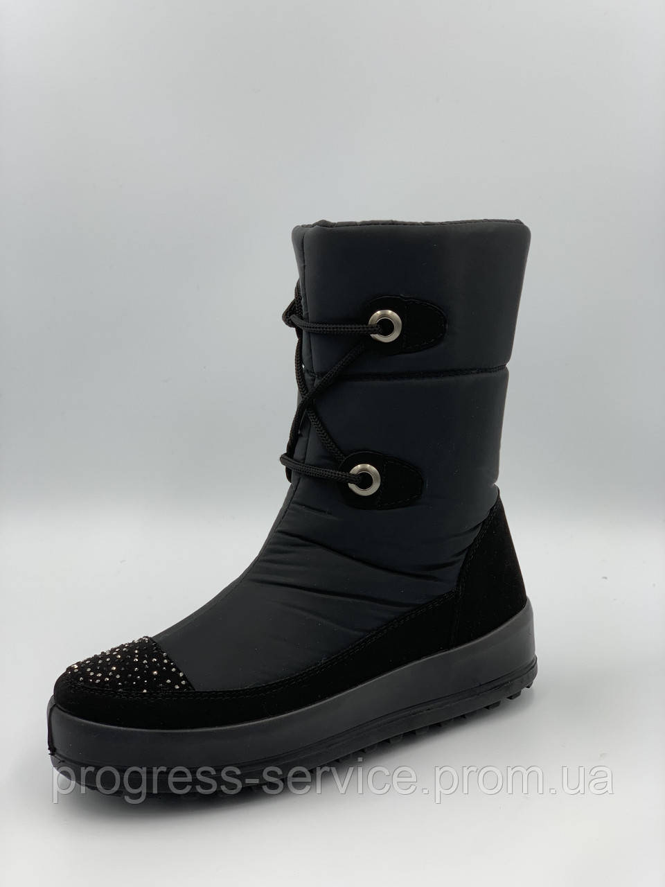 

Сапоги женские зимние (ПУ), арт. 5М-3508