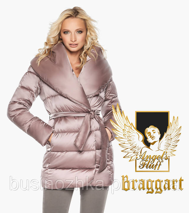 

Braggart Angel's Fluff 31064 | Теплый женский воздуховик пудра