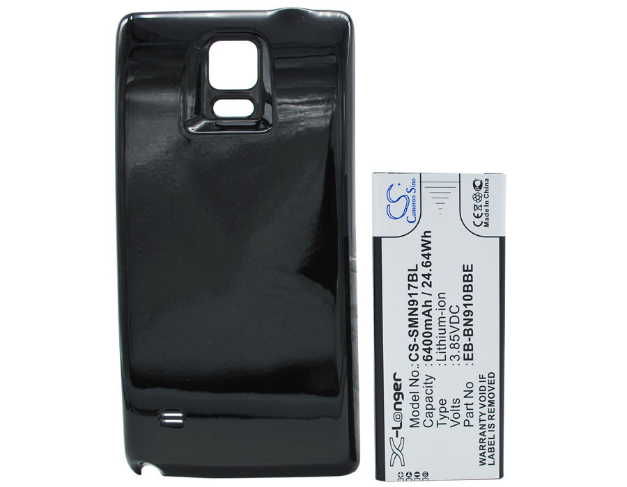 

Аккумулятор для Samsung SM-N910T 6400 mAh