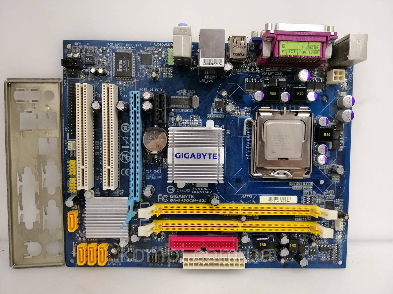 Разогнать gigabyte ga 945gcm s2l