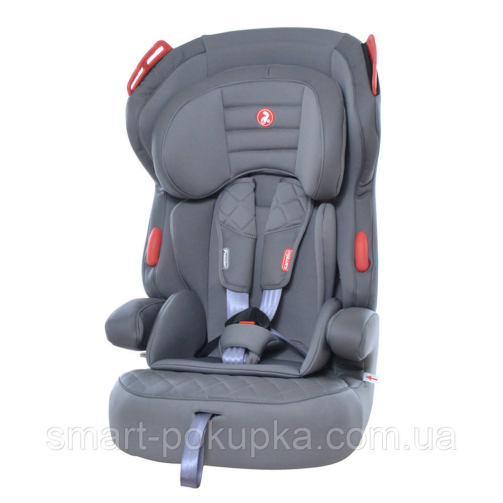 

Автокресло CARRELLO Premier CRL-9801/2 Grey Wolf группа 1+2+3 /2/, Серый