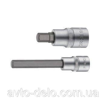 

Бита профессиональная с головкой 1/2" 80mm H17 (шестигранник 17)