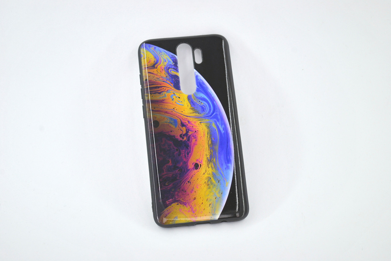

Чехол для телефона Xiaomi Redmi Note 8 Silicone TPU Planet (B1)
