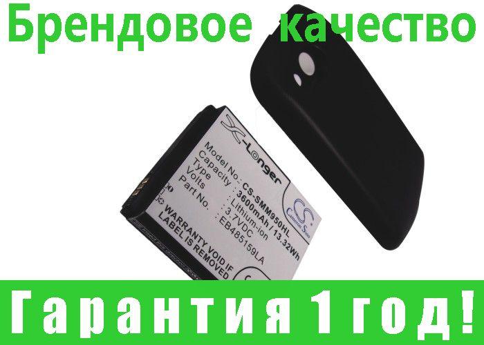 

Аккумулятор для Samsung SPH-M950DAAVMU 3600 mAh