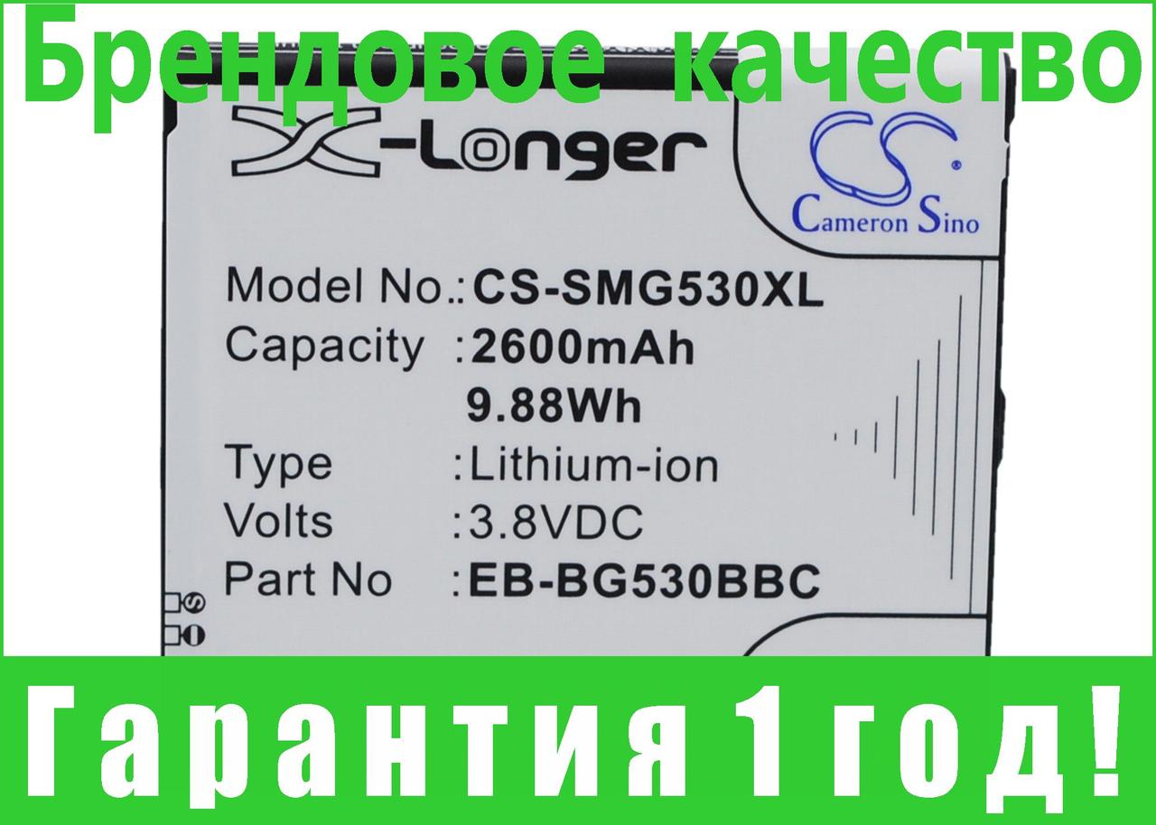 

Аккумулятор для Samsung SM-G531F 2600 mAh