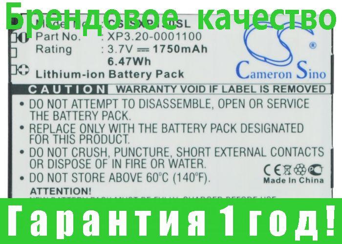 

Аккумулятор для Socketmobile XP1300 Core 1750 mAh