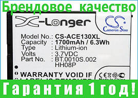 Аккумулятор для Acer beTouch E130 1700 mAh