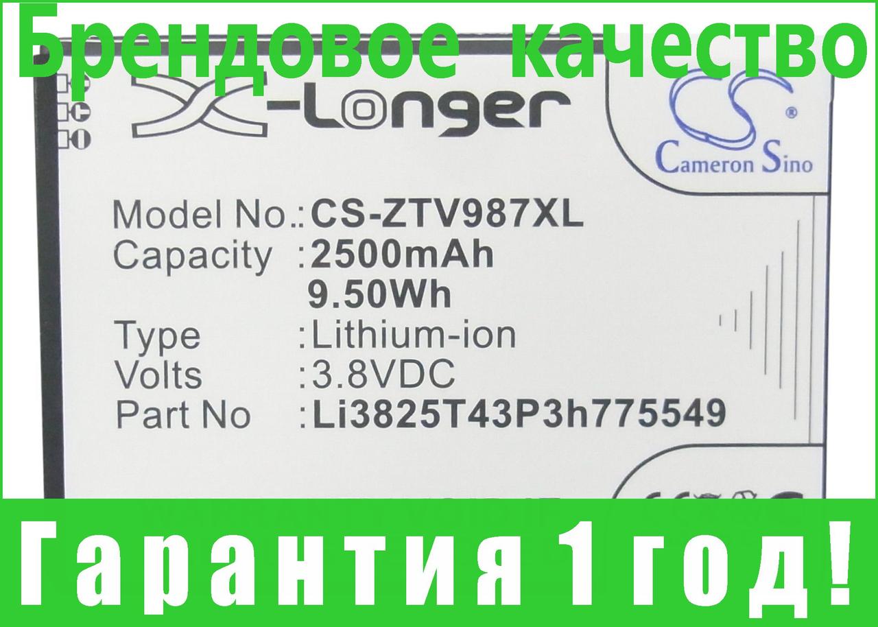 

Аккумулятор для ZTE V987 2500 mAh