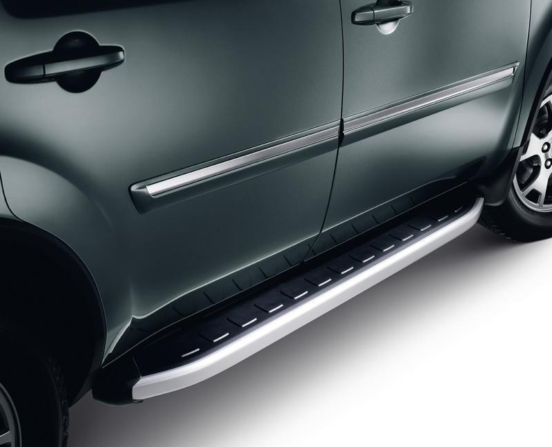 

Пороги "Fullmond" Ленд Ровер Дискавери Land Rover Discovery 2005-2009
