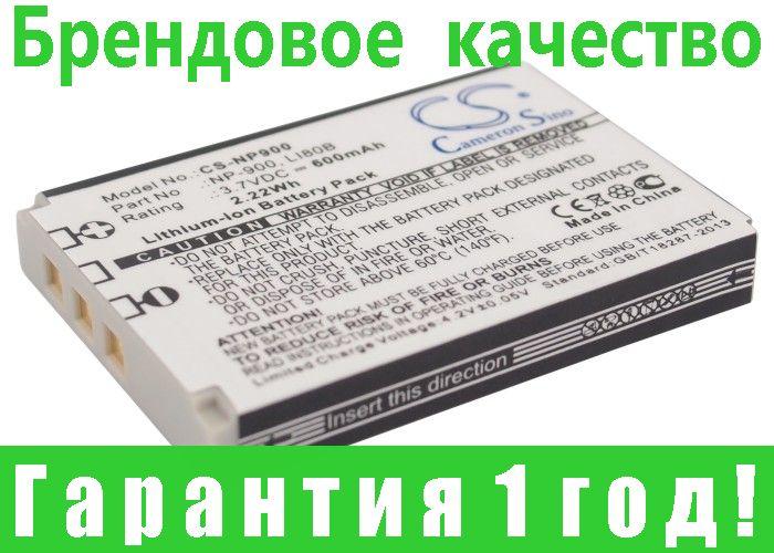 

Аккумулятор NP-900 600 mAh